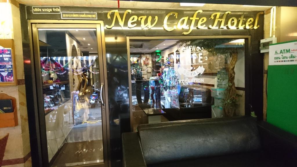 Le Cafe Royale Hotell Pattaya Exteriör bild