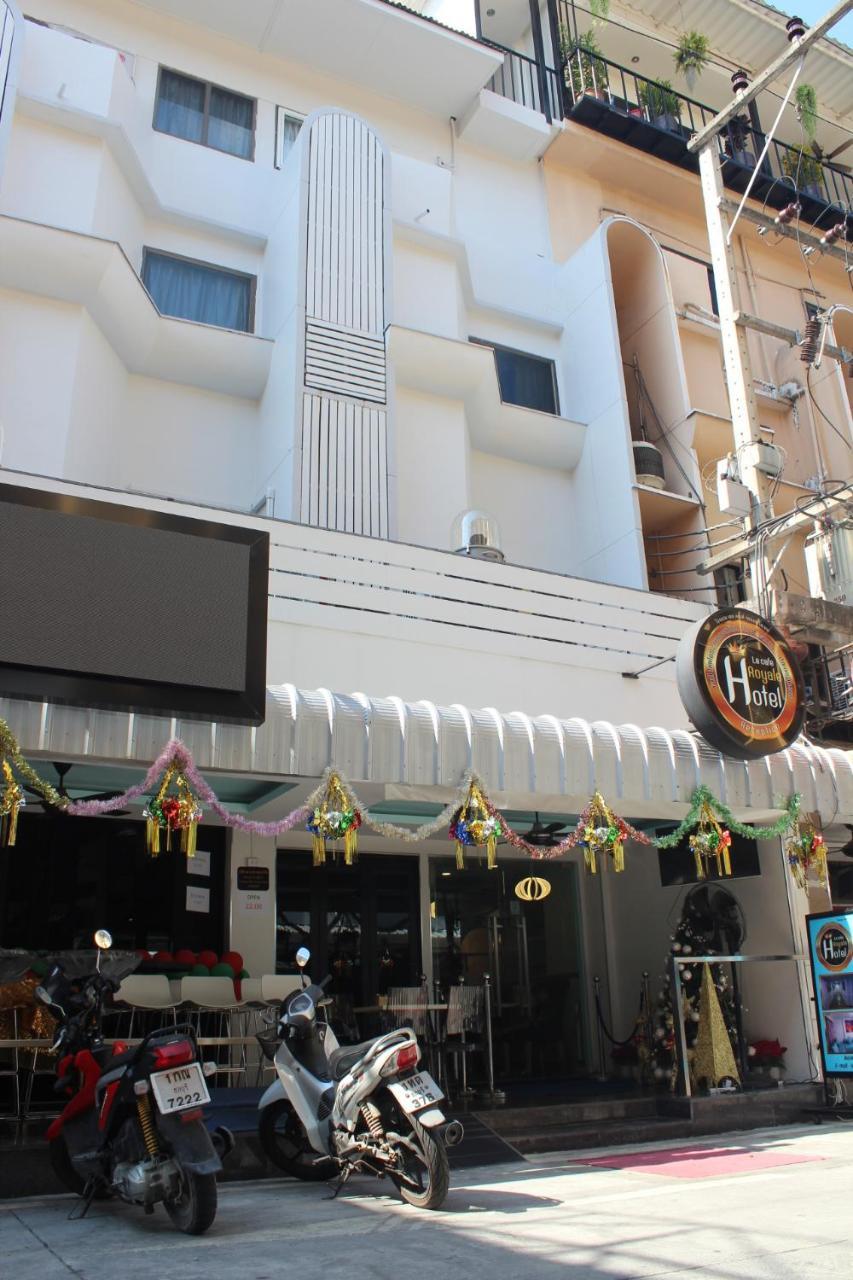 Le Cafe Royale Hotell Pattaya Exteriör bild