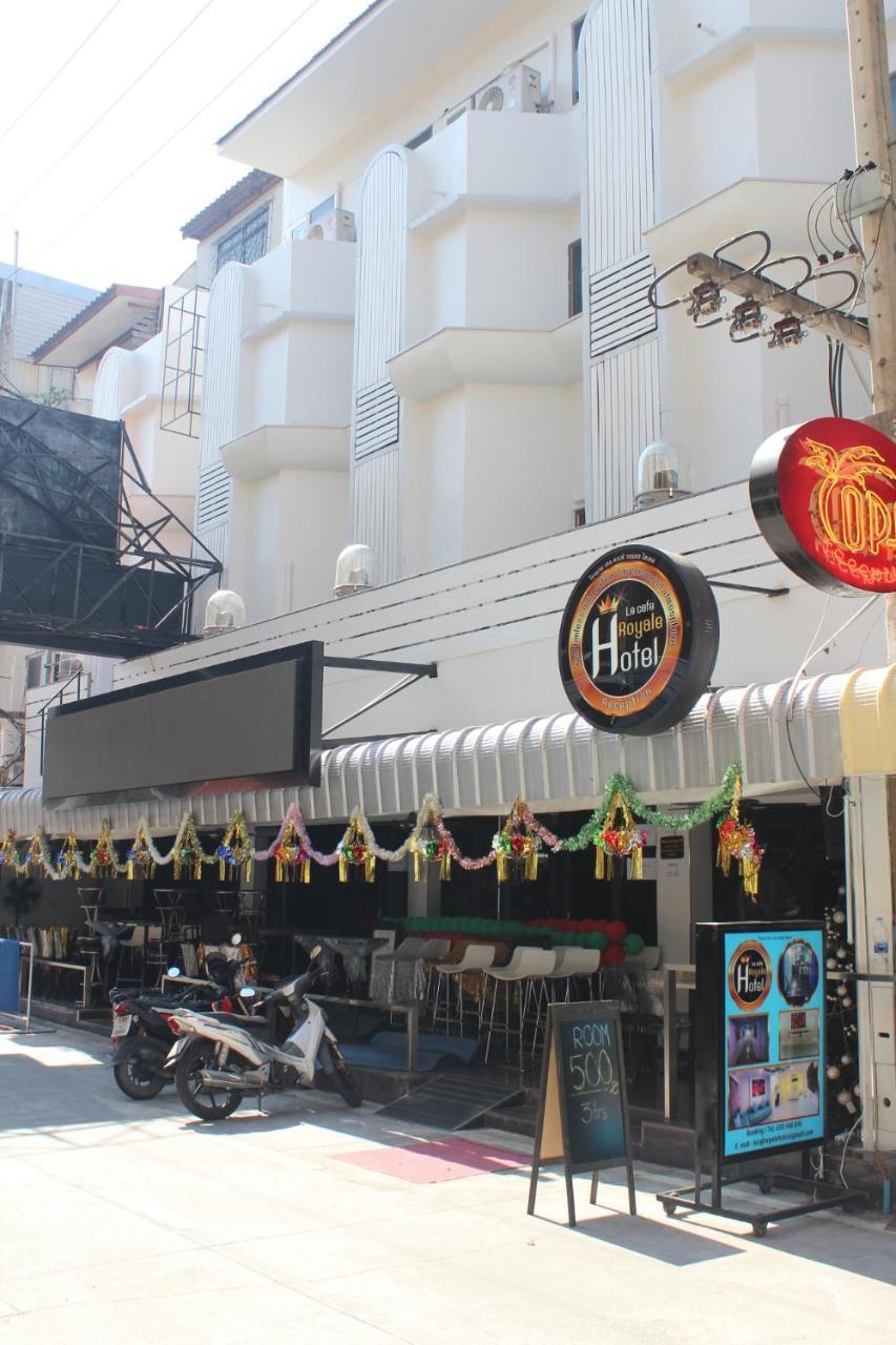 Le Cafe Royale Hotell Pattaya Exteriör bild
