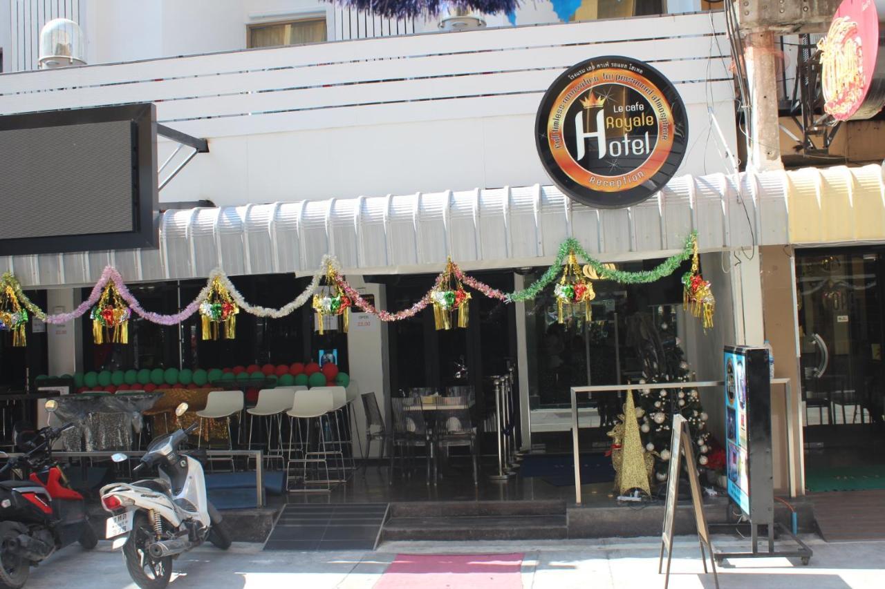 Le Cafe Royale Hotell Pattaya Exteriör bild