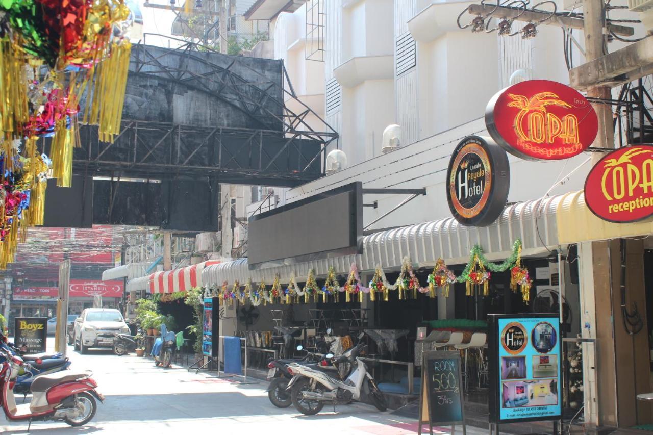 Le Cafe Royale Hotell Pattaya Exteriör bild